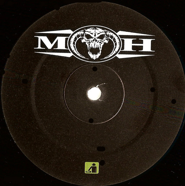 Eargazm E.P. back label