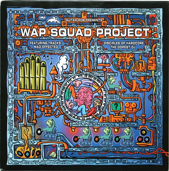 Disciples Of Hardcore front cover