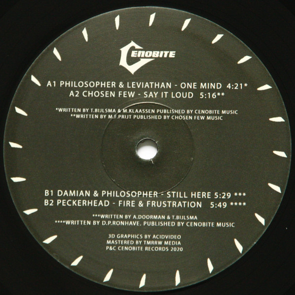 One Mind front label