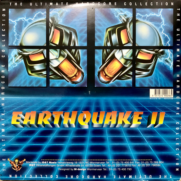 Earthquake II - The Ultimate Hardcore Collection back cover
