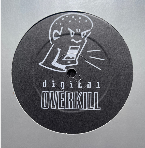 Psycho EP front label