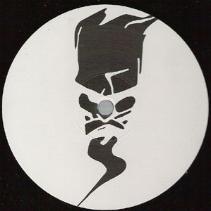 Beat Ya Brain back label