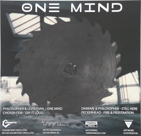 One Mind back cover