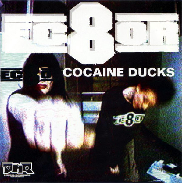 Cocaine Ducks front cover