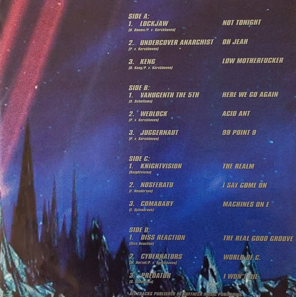 Fear Of A Ruff Planet back label