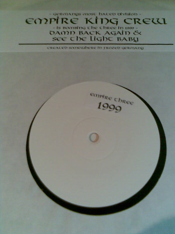 Damn Back Again & See The Light Baby back cover