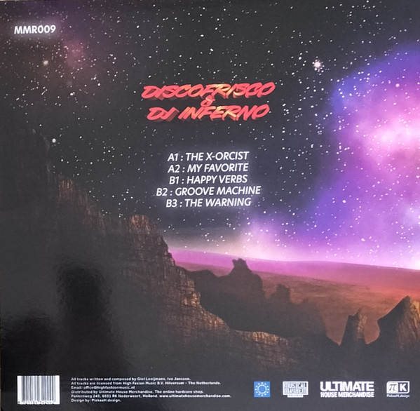 The X-Orcist back cover