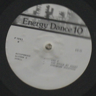 Energy Dance 10 front cover