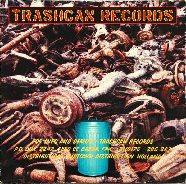 In The Ghetto back cover