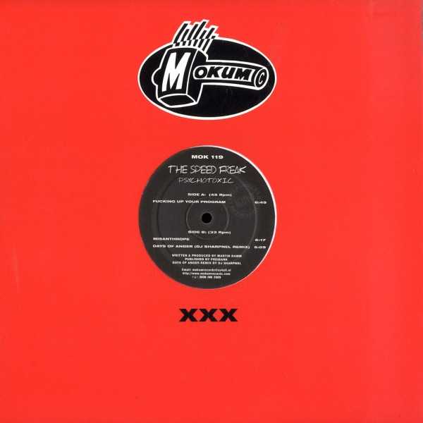 Psychotoxic front label