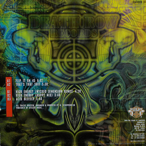 Flip It On back cover