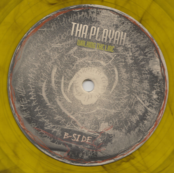 Walking The Line back label