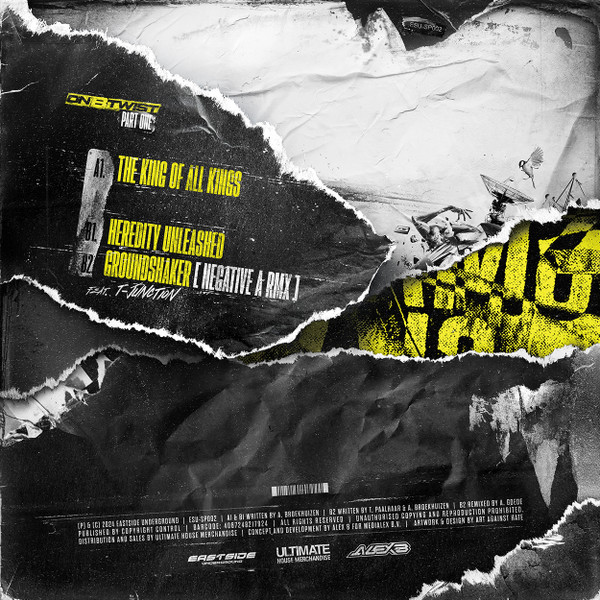 OnBTwist - Part One back cover