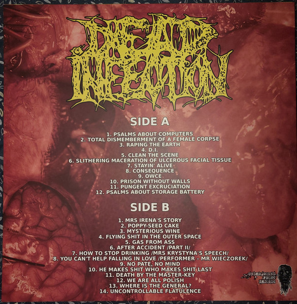 The Greatest Shits back cover