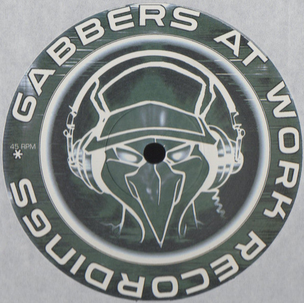 Gabbers In Domine front label