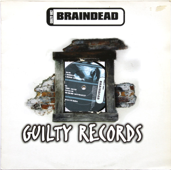 Braindead back cover