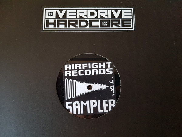 Airfight Records Sampler back cover