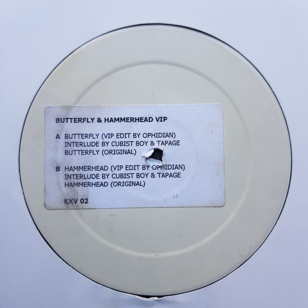 Butterfly & Hammerhead VIP front cover