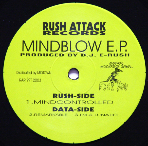 Fuck You 3: Mindblow E.P. back label