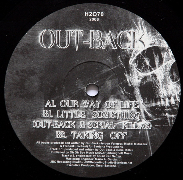 Our Way Of Life back label