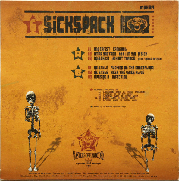 Sickspack back cover