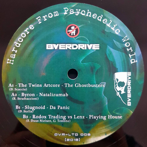 Hardcore From Psychedelic World back cover