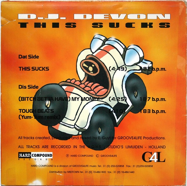 This Sucks back cover