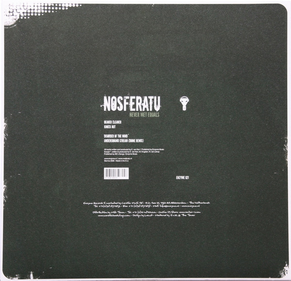 Never Met Equals back label