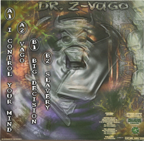 I Control Your Mind back cover