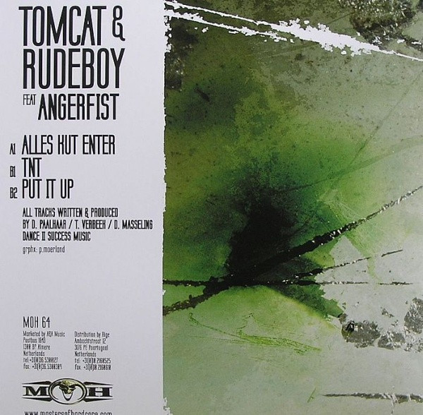 Alles Kut Enter back cover