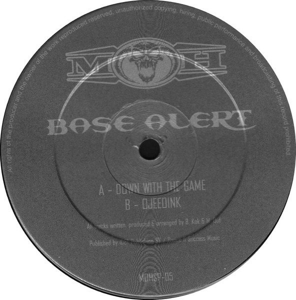 Down With The Game back label