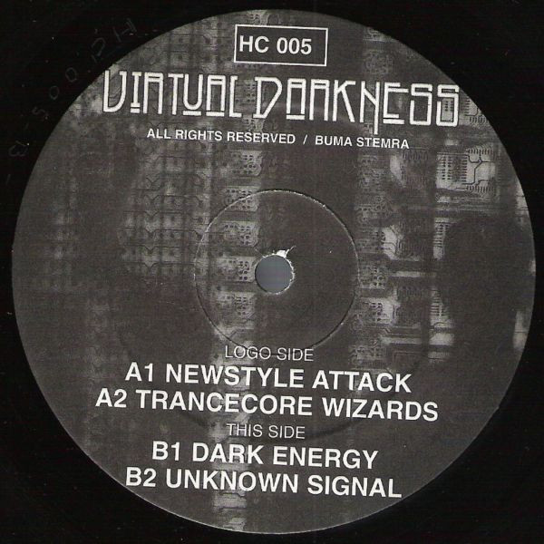 Newstyle Attack front label