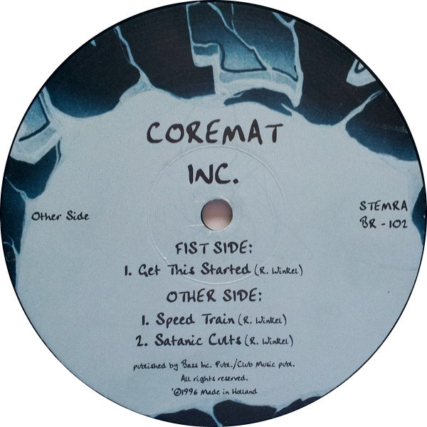 Get This Started front label