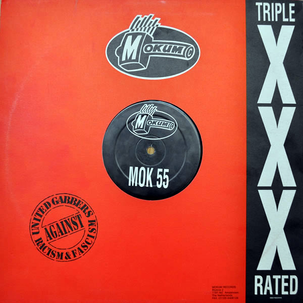 Sex, Drugs And Gabba House front label