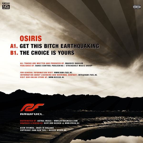 Get This Bitch Earthquaking back cover