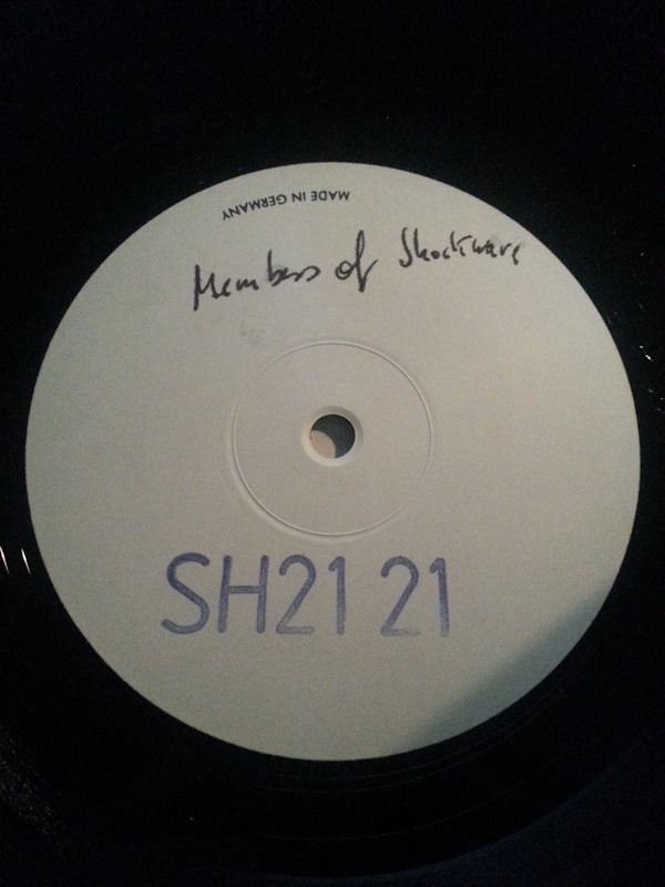 Dicke Eier (Escape From Gabberdisco) back cover