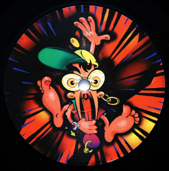 No Resistance E.P. back label