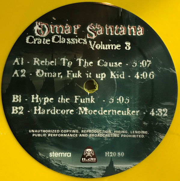 Crate Classics Volume 3 back label
