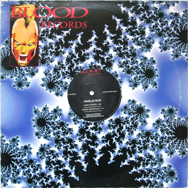 Turn Up The Sound back label