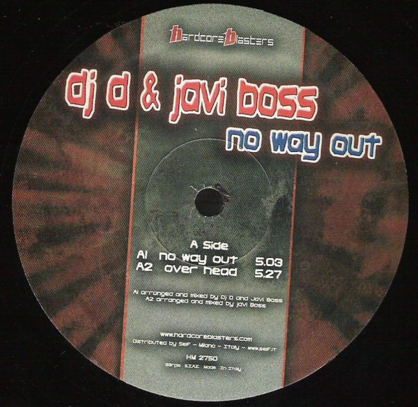 No Way Out back cover