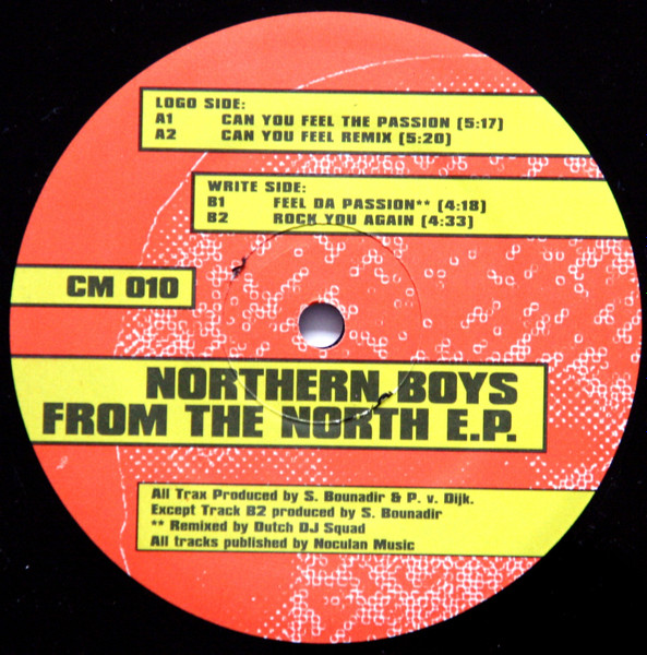 From The North E.P. front label