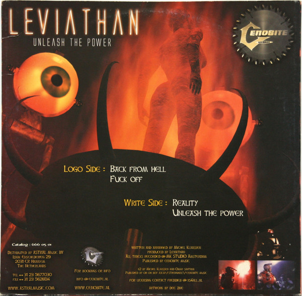 Unleash The Power back cover