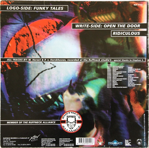 Funky Tales back cover