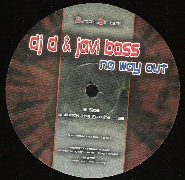 No Way Out front label