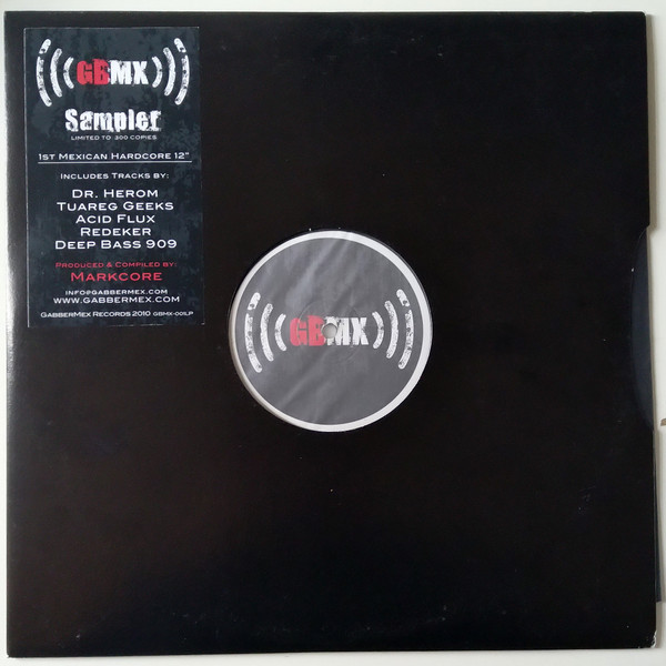 GabberMex Sampler cover