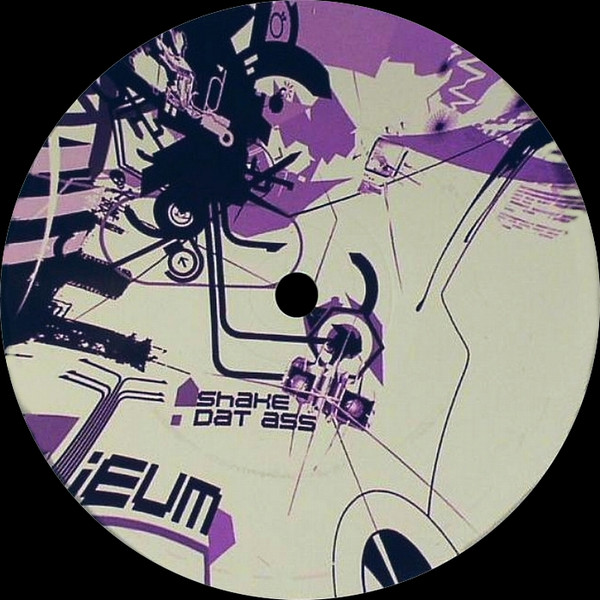 Shake Dat Ass Part 4 back cover