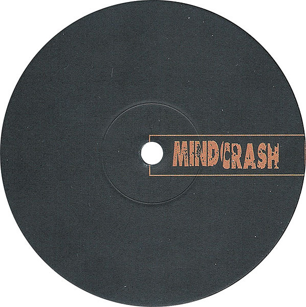 DJ Wicked E.P. back label