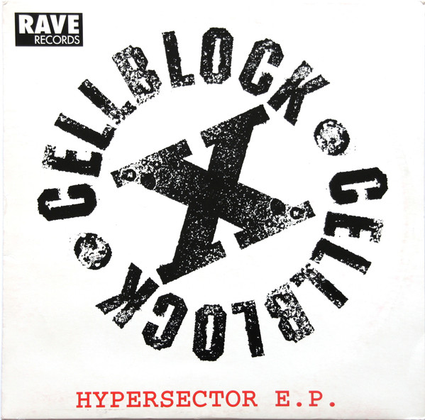 Hypersector E.P. front cover