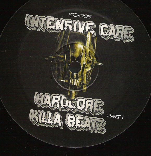 Hardcore Killa Beatz Part I front label