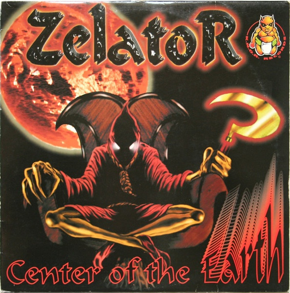 Center Of The Earth front cover